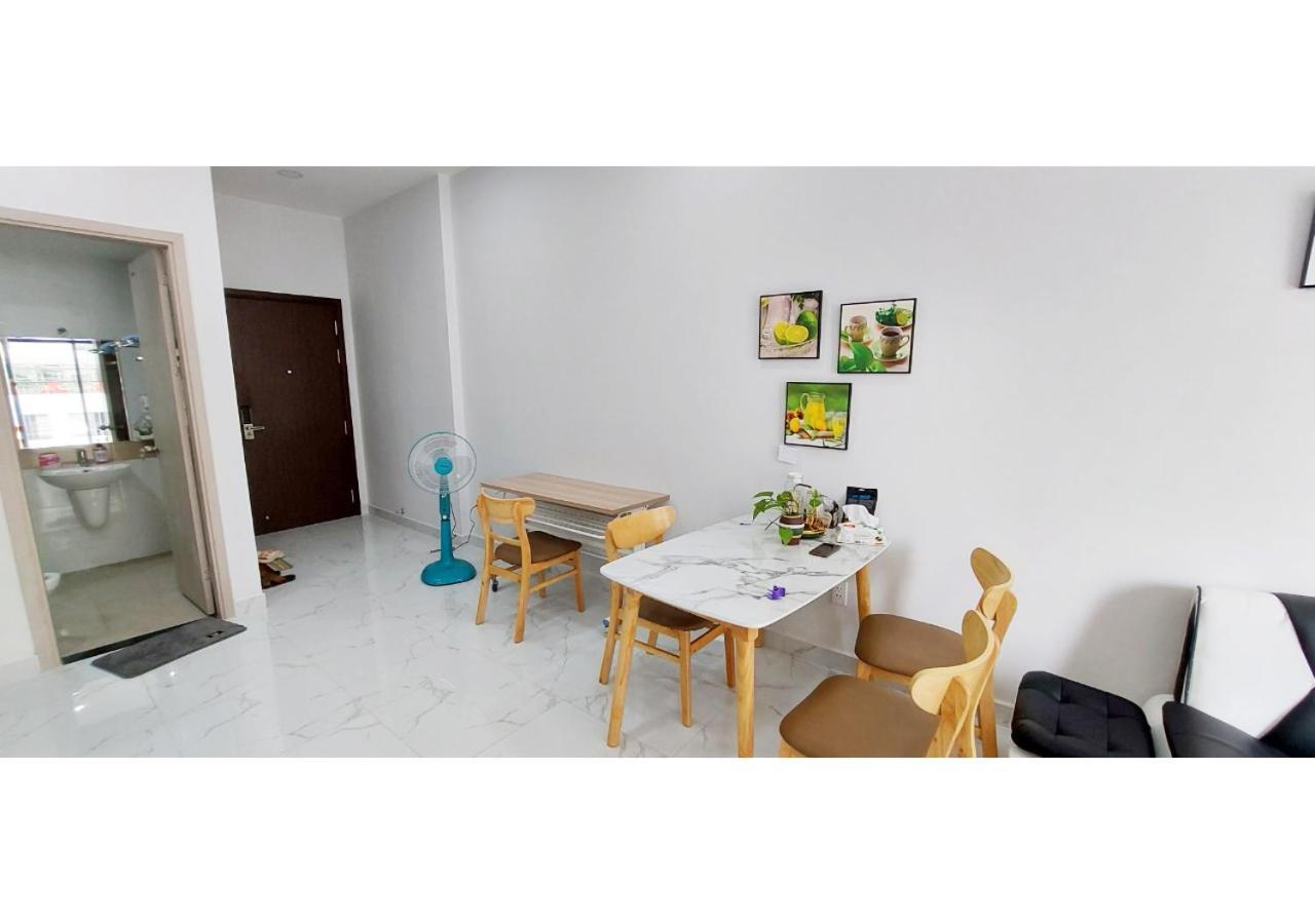 Luxury Apartment - Charm Ruby, Dĩ An Eksteriør bilde